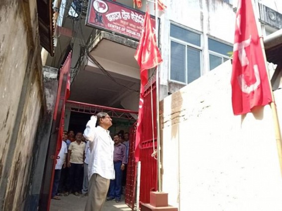 CITU observed International Labours Day CITU observed International Labours Day